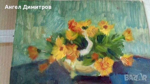 Маслена картина , снимка 2 - Картини - 41744927