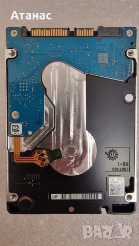 Seagate Mobile HDD 2TB 2.5" - 100% здраве, под 1г. работа, снимка 2 - Твърди дискове - 55936185
