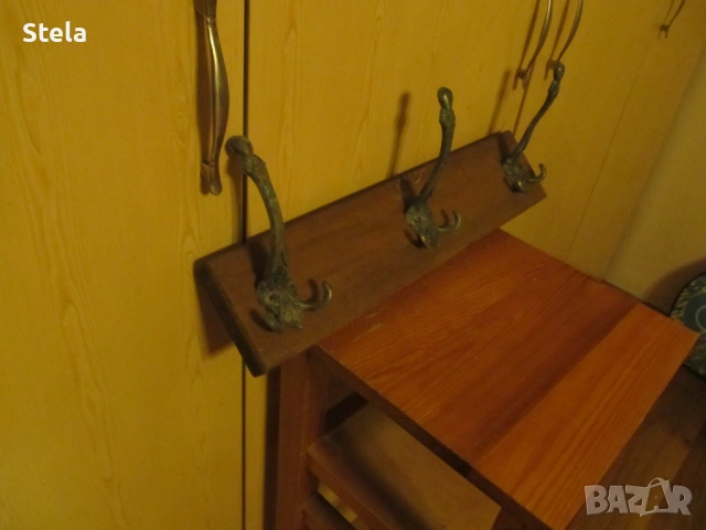 дървена закачалка , снимка 2 - Закачалки - 53819171