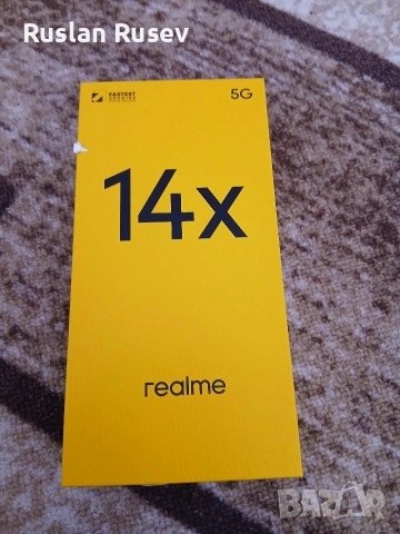 Realme 14x 