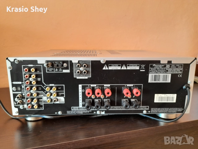 Pioneer VSX-415-S, снимка 5 - Ресийвъри, усилватели, смесителни пултове - 52773726