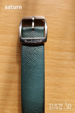 часовник Swatch Skin green petrol Irony Unisex , снимка 5 - Мъжки - 51547278
