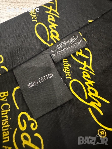 Ed Hardy Черна унисекс чанта от тип торба, снимка 5 - Чанти - 52072360