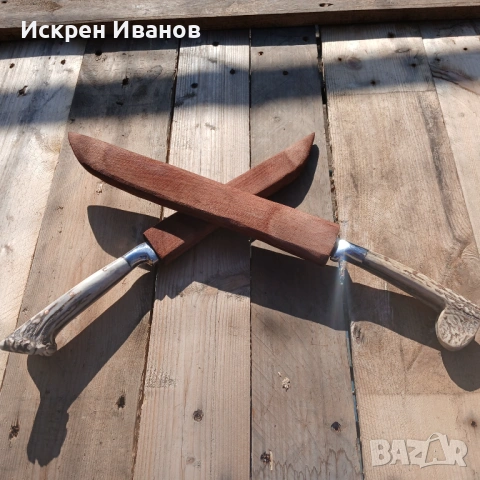 Аккулак - Овчарски Нож, снимка 4 - Ножове - 53665840