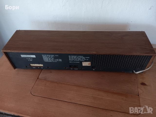 Радио Nordmende, снимка 7 - Радиокасетофони, транзистори - 52449532