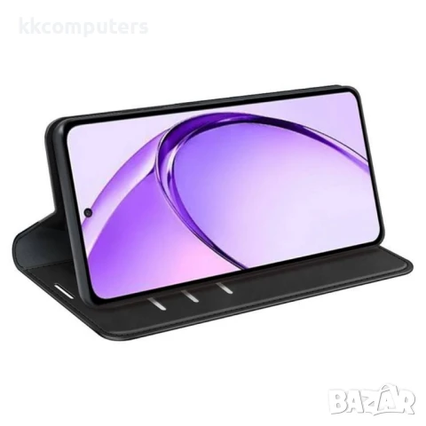 Oppo A80 5G / A3 Pro 5G Drop-Proof/ Skin-Touch Leather Magnetic Wallet Кожен Калъф и Протектор, снимка 6 - Калъфи, кейсове - 50738705