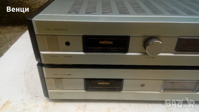 ReVox H5/H6 High-End., снимка 14 - Ресийвъри, усилватели, смесителни пултове - 38958876