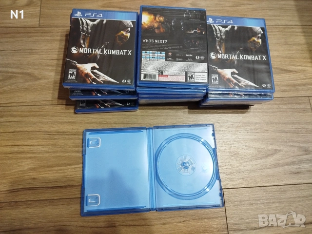 Продавам празни кутии за игри за ps4 и ps5, playstation 4, 5, снимка 3 - Игри за PlayStation - 53829792