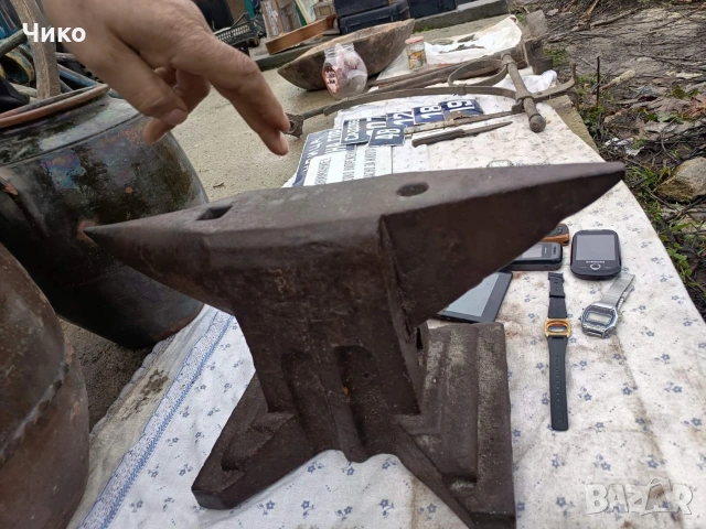 голяма страшна наковалня 