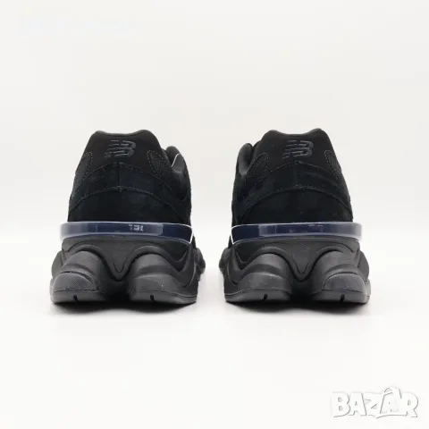 !НОВИ! New Balance 9060 | Triple Black | + КУТИЯ, снимка 6 - Маратонки - 55750956