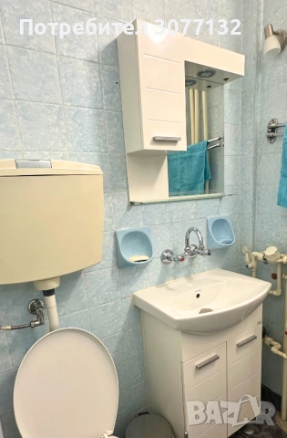 Дава се под наем от собственик 2-стаен апартамент в идеалния център на София, снимка 12 - Апартаменти - 53583922