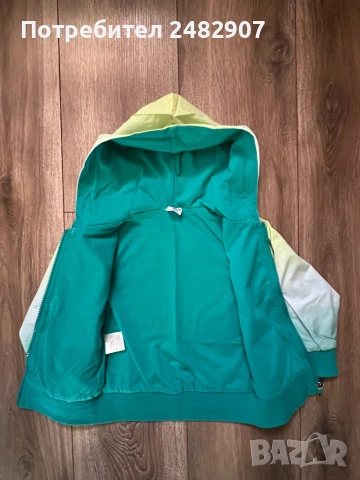 Бебешко пролетно яке, снимка 9 - Бебешки якета и елеци - 53497526