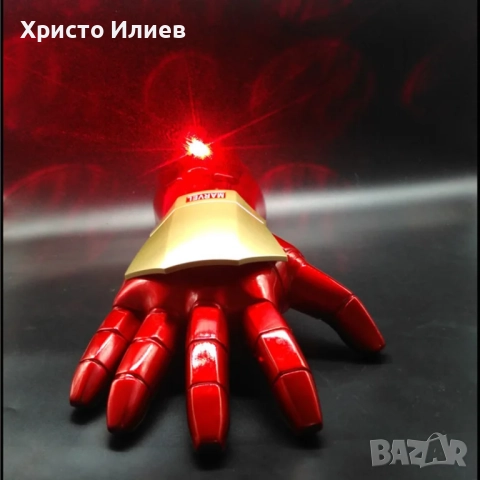 Marvel Ръкавици със светлини Iron Man Железния човек Марвел 2бр, снимка 5 - Друга електроника - 52008705