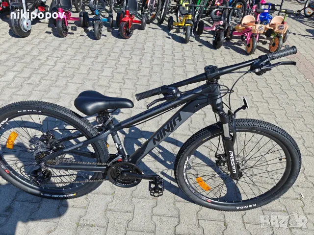 Промо велосипед 26" Passati NINJA черен, снимка 3 - Велосипеди - 56255938