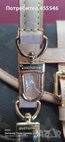 louis vuitton чанта от естеств.кожа, снимка 2 - Чанти - 42550083