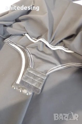 Рокля за спортни танци комбинация между черно и бяло, снимка 9 - Детски рокли и поли - 49063493