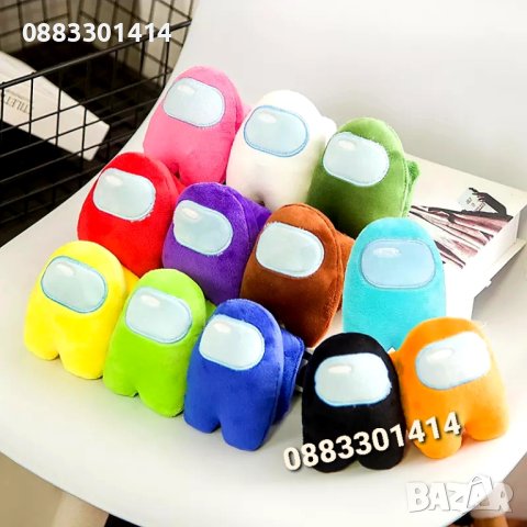 Among Us Амонг ъс Плюшени играчки Amongus, снимка 2 - Плюшени играчки - 40975849