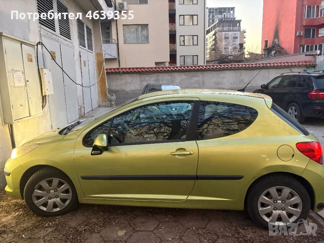 Пежо 207, снимка 2 - Автомобили и джипове - 52789480