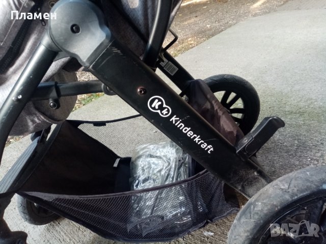 Детска количка kinderkraft 3 in 1 хmoov, снимка 7 - Детски колички - 42084704