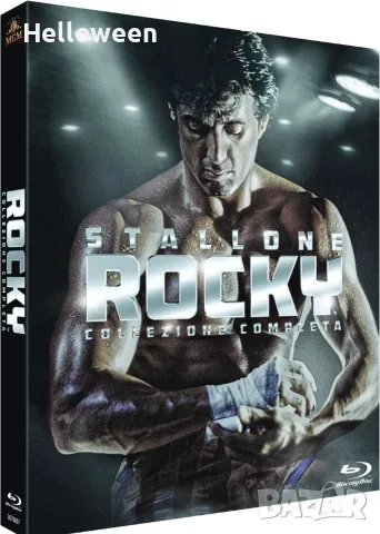 Blu ray collection ROCKY 1 - 6