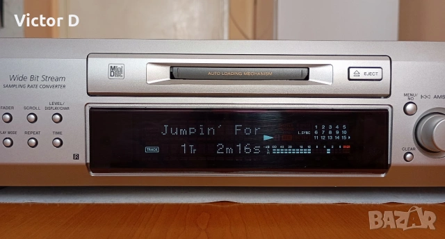 MDS-JE520 - Minidisc Player, снимка 3 - MP3 и MP4 плеъри - 53708660