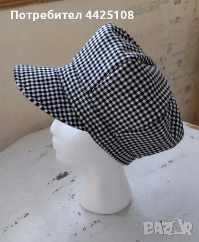 Дамски каскет , снимка 2 - Шапки - 52280410