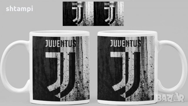 Чаша Ювентус Juventus Керамична, снимка 6 - Фен артикули - 34784295
