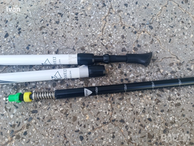 туристически щеки за ходене и разходка , снимка 4 - Спортна екипировка - 53169439