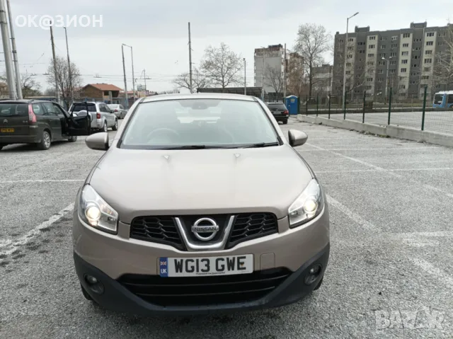 Nissan qashqai  1.6 бензин  2014