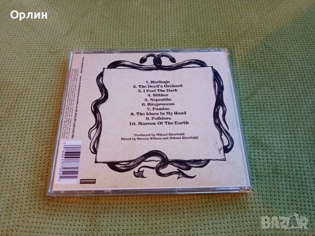 opeth - оригинален, снимка 2 - CD дискове - 52717796