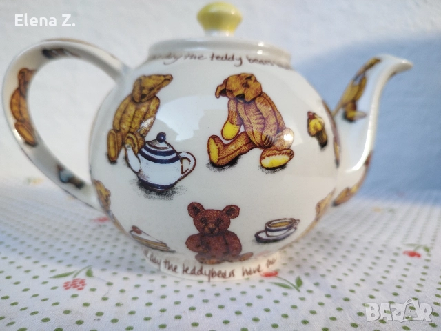 Сладък чайник Пикникът на мечетата Paul Cardew, снимка 9 - Други - 52860351