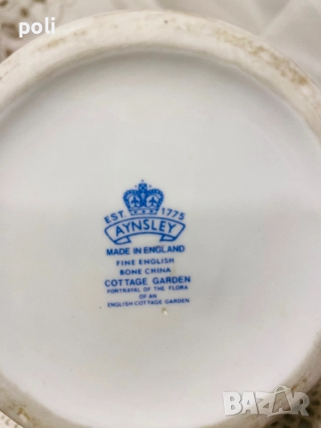 порцеланова ваза, снимка 4 - Вази - 51586311