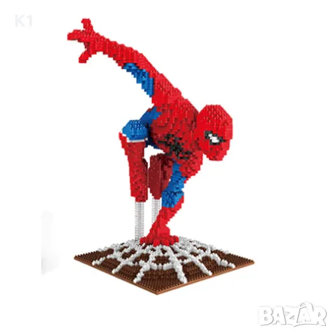 Конструктор фигурка Спайдърмен 1134 части, Spiderman, снимка 2 - Образователни игри - 55748737