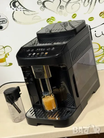 Кафемашина кафе автомат delonghi magnifica evo с гаранция, снимка 3 - Кафемашини - 55874516