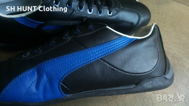 PUMA BMW Shoes Размер EUR 44 / UK 9 1/2 мъжки обувки 294-14-S, снимка 10 - Маратонки - 52639271