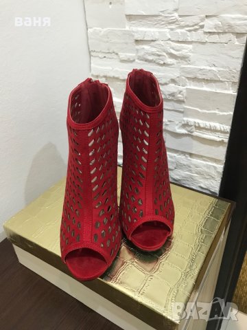 Дамски обувки Нови, снимка 3 - Дамски обувки на ток - 41468797