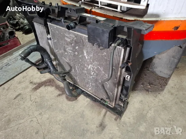 Радиатор воден климатик интеркулер Пежо 807 Ситроен C8 2.2HDI, снимка 5 - Части - 49287081