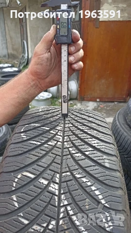 зимни гуми, снимка 5 - Гуми и джанти - 51300162