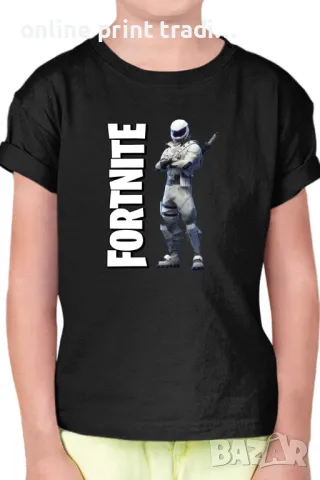 Детска тениска Фортнайт Fortnite Overtaker 01