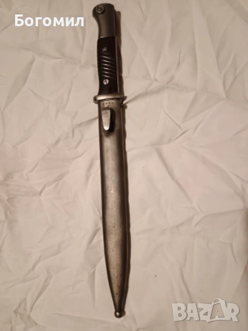 Щик за Маузер К-98., снимка 2 - Антикварни и старинни предмети - 53065120