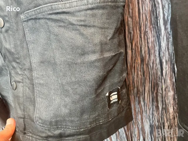 G-Star Men’s Blake Worker Jacket, снимка 5 - Якета - 47833074