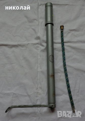 Помпа за гуми за мотопед Балкан МК 50-3, мотоциклет Балкан М75 чисто нова оригинална Н.Р. България