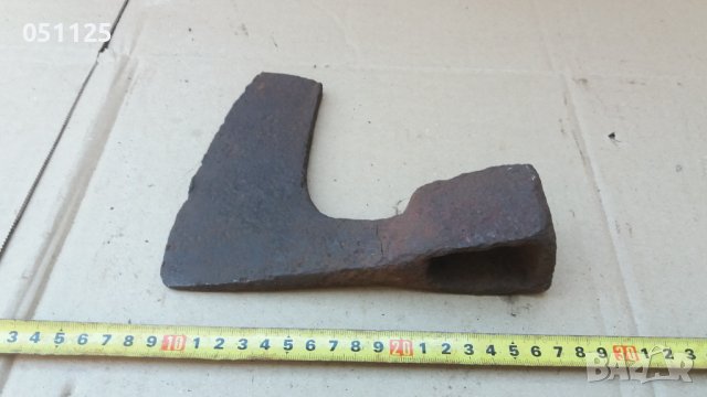 стоманизирана соц. брадва , снимка 10 - Антикварни и старинни предмети - 41042907