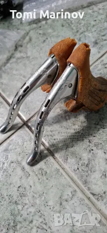 Dura ace ръкохватки за спирачки. , снимка 3 - Части за велосипеди - 50283486