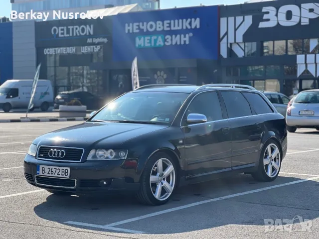 Audi A4 AVANT 1.8T, снимка 3 - Автомобили и джипове - 49375646