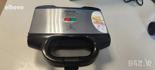 Грил тостер Tefal 9000i s1, снимка 4 - Тостери - 55949111