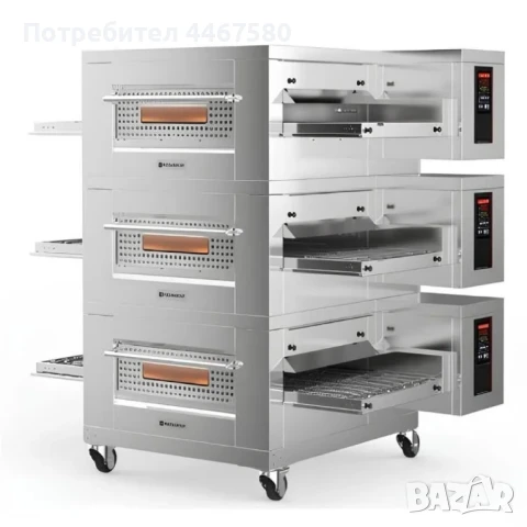  Тунелна вентилирана фурна, снимка 3 - Обзавеждане на кухня - 50972216