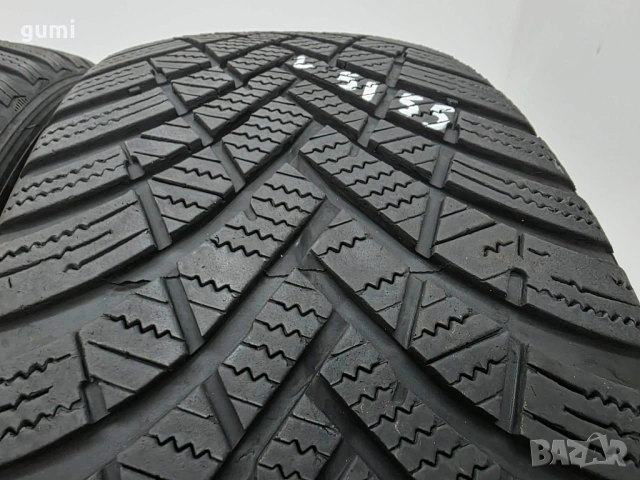 4бр зимни гуми 205/45/17 HANKOOK L05155 , снимка 4 - Гуми и джанти - 53852305