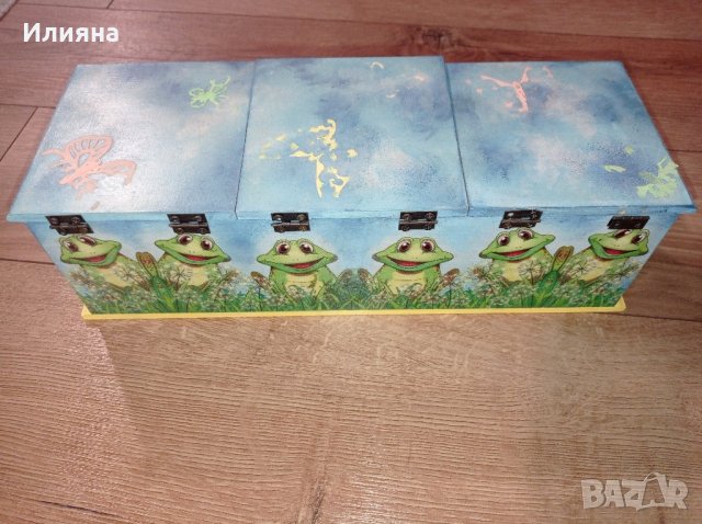 Дървена кутия за съкровища