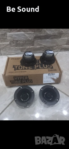 Пищялки/ Средночистотни говорители Pride Hyper tone plus 40w Rms 80w Max 4ohm , снимка 3 - Тонколони - 53467158